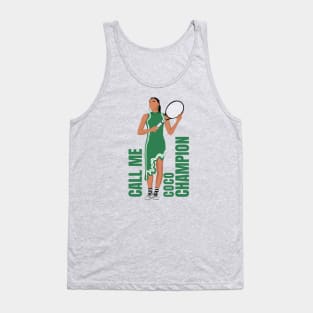 Coco Gauff Call me Tank Top